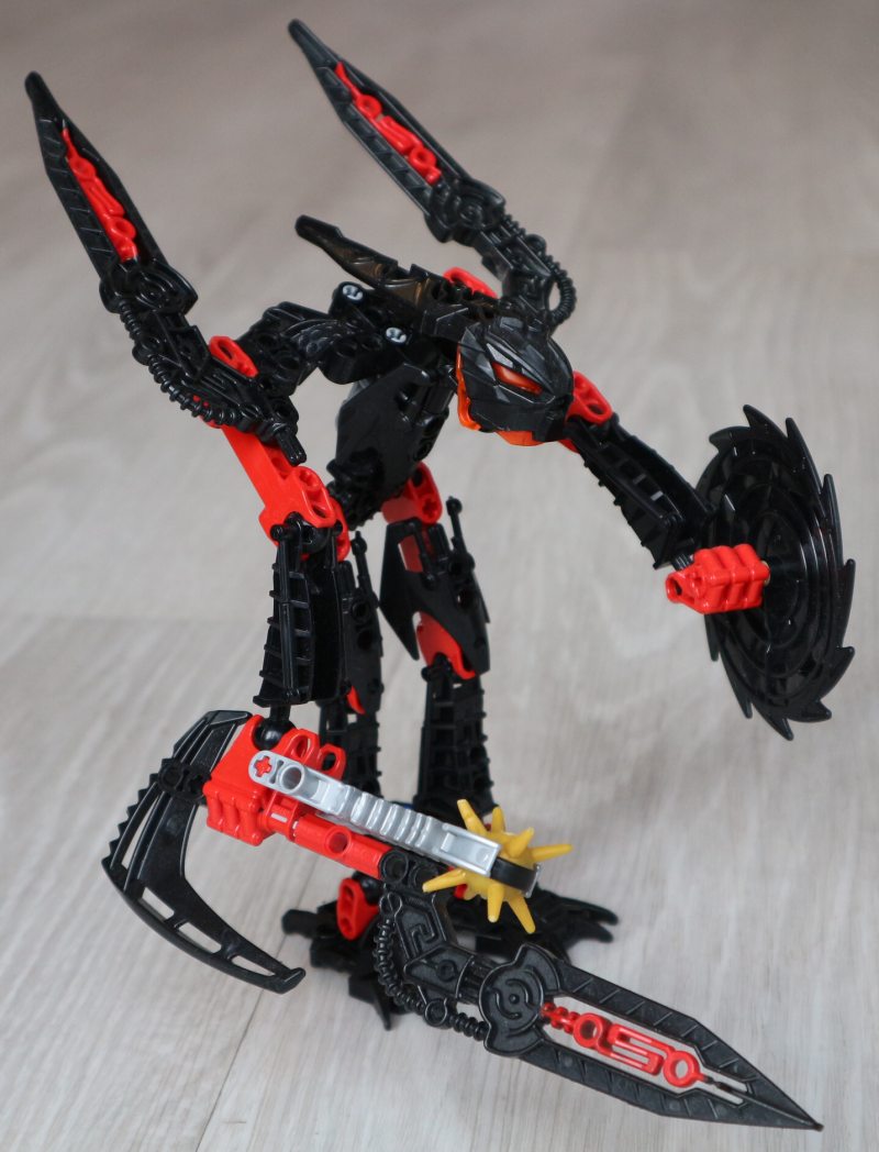 Lego Bionicle 8978 Skrall